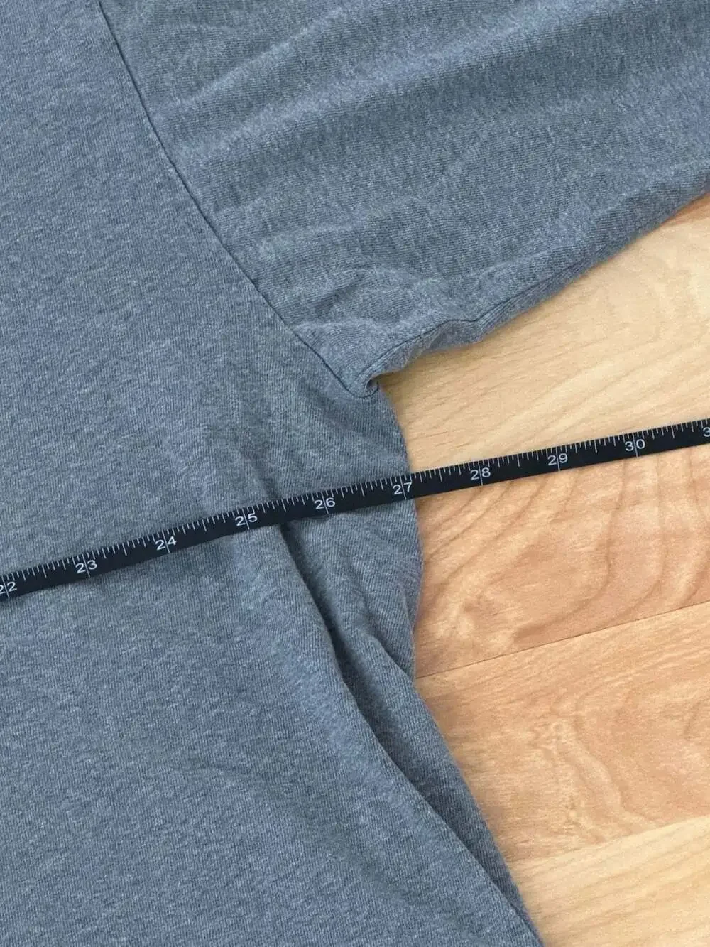 Vintage Nike Gray Long Sleeve T-Shirt XXL Center Swoosh